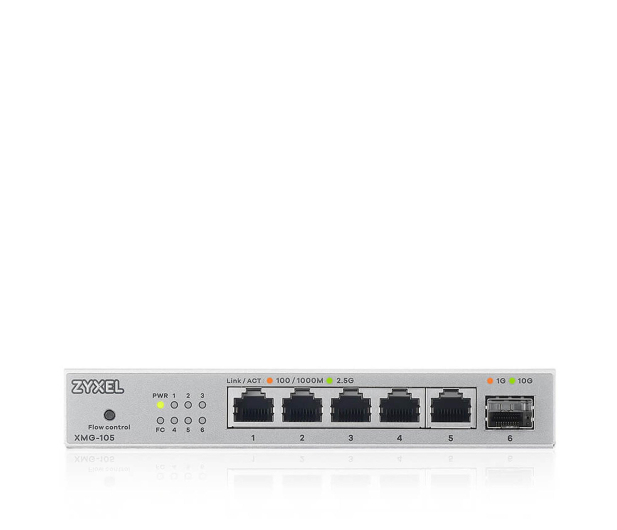 ZYXEL Przełącznik niezarządzalny XMG-105-ZZ0101F - 1509899 - zdjęcie 3